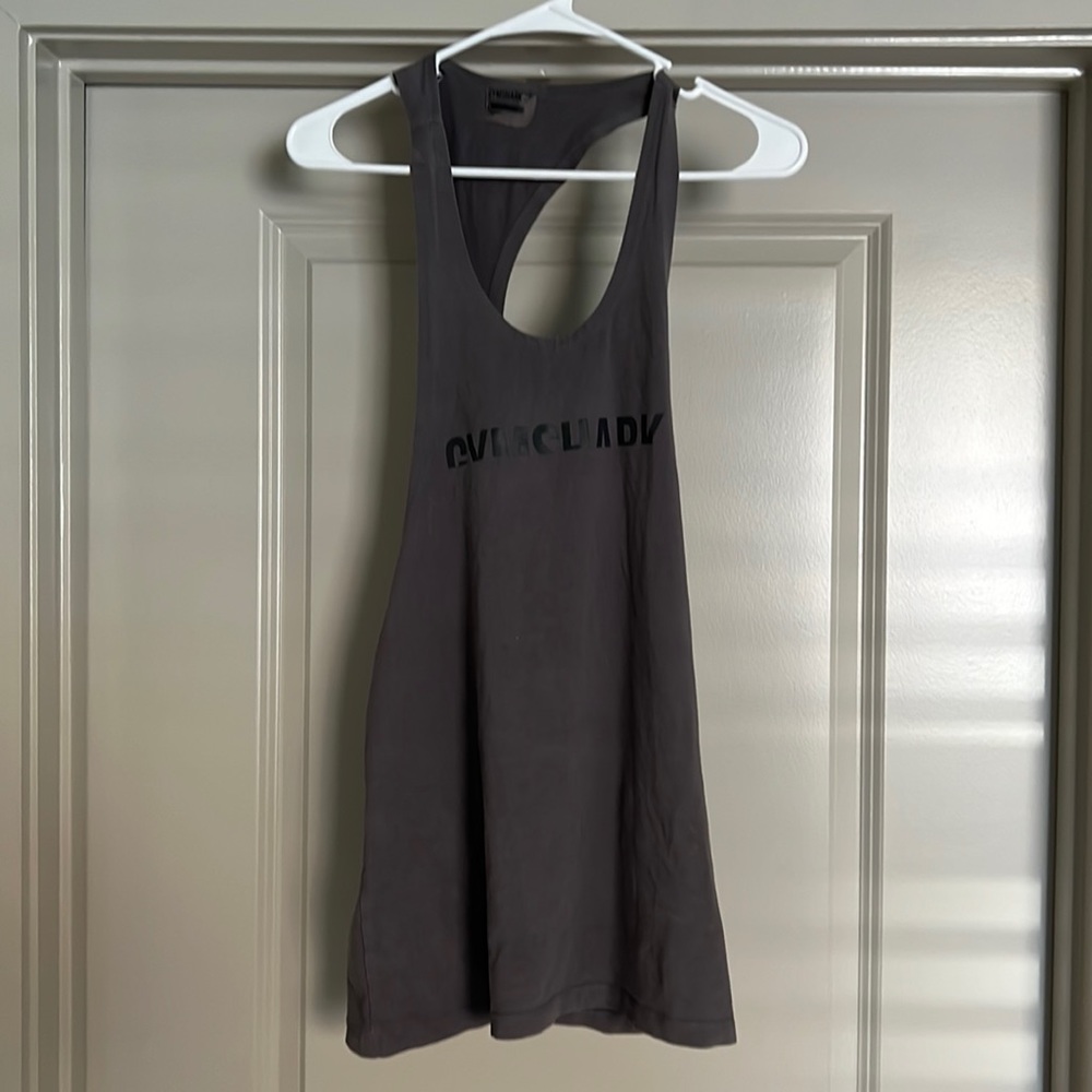 Grey Gymshark Stringer